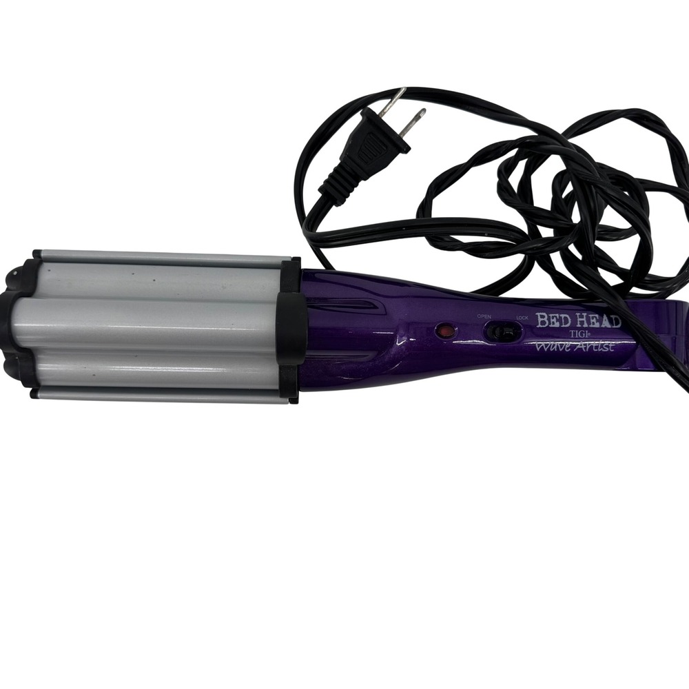 Bed Head Wave Artist Deep Waver Women Purple Ceramic Hair Styling Tool